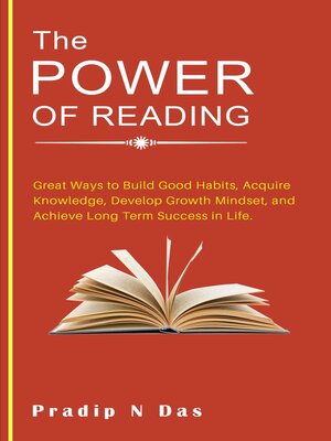 cover image of The Power of Reading